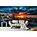Papermoon Premium collection Fototapete Himmel in Feuer 
