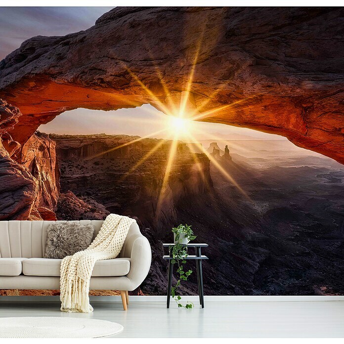 Papermoon Premium collection Fototapete Mesa Arch  (B x H: 500 x 280 cm, Vlies) | BAUHAUS