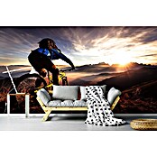 Papermoon Premium collection Fototapete Sunset Trail Ride (B x H: 300 x 223 cm, Vlies) | BAUHAUS