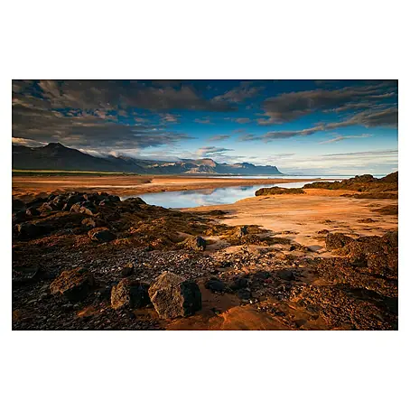 Papermoon Premium collection Fototapete Karge Seenlandschaft