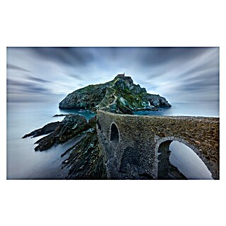 Papermoon Premium collection Fototapete Game of Thrones Dragonstone Island (B x H: 300 x 223 cm, Vlies)