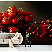 Papermoon Premium collection Fototapete Zu Viele Tomaten (B x H: 400 x 260 cm, Vlies) | BAUHAUS