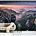 Papermoon Premium collection Fototapete Sonnenaufgang Felsen III 