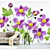 Papermoon Premium collection Fototapete Lila Blume 