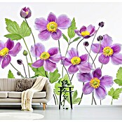 Papermoon Premium collection Fototapete Lila Blume (B x H: 400 x 260 cm, Vlies) | BAUHAUS