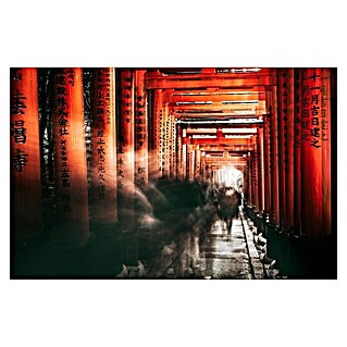 Papermoon Premium collection Fototapete Japan Fushimi Inari Taisha (B x H: 200 x 149 cm, Vlies)