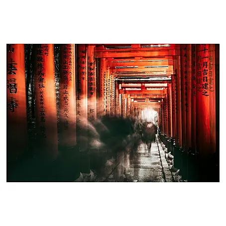 Papermoon Premium collection Fototapete Japan Fushimi Inari Taisha