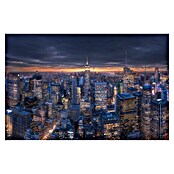 Papermoon Premium collection Fototapete Skyscraperview II (B x H: 500 x 280 cm, Vlies) | BAUHAUS