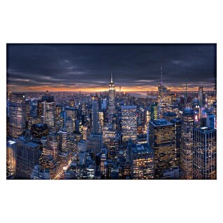 Papermoon Premium collection Fototapete Skyscraperview II (B x H: 250 x 186 cm, Vlies)