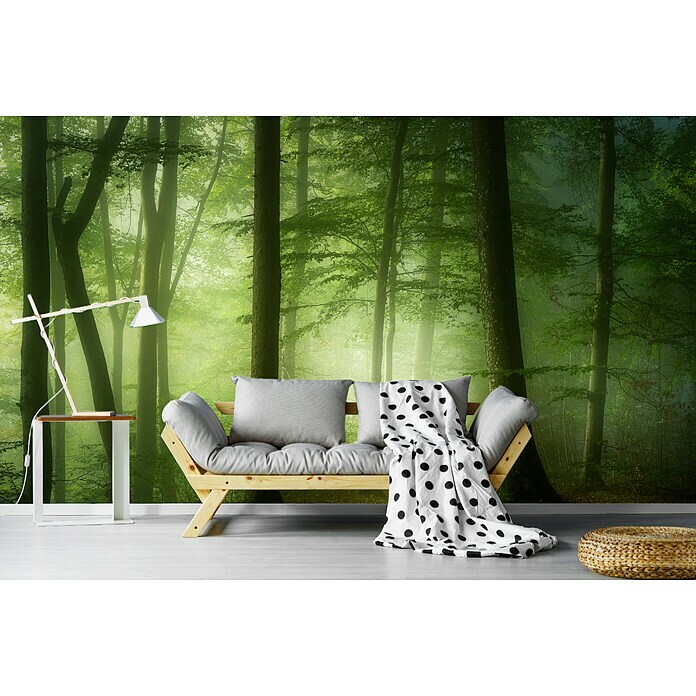 Papermoon Premium collection Fototapete Geheimnisvoller Frühling (B x H: 250 x 186 cm, Vlies) | BAUHAUS