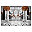 Papermoon Premium collection Fototapete Sheikh Zayed Moschee (B x H: 450 x 280 cm, Vlies) | BAUHAUS