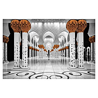 Papermoon Premium collection Fototapete Sheikh Zayed Moschee (B x H: 350 x 260 cm, Vlies)