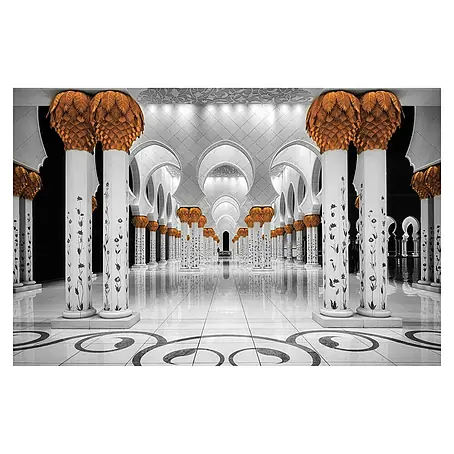 Papermoon Premium collection Fototapete Sheikh Zayed Moschee