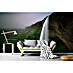 Papermoon Premium collection Fototapete Wasserfall Landschaft 
