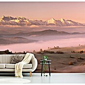 Papermoon Premium collection Fototapete Nebel Tatra (B x H: 350 x 260 cm, Vlies) | BAUHAUS