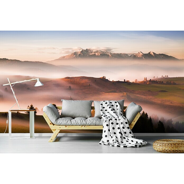 Papermoon Premium collection Fototapete Nur ein Schweigen (B x H: 300 x 223 cm, Vlies) | BAUHAUS