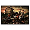 Papermoon Premium collection Fototapete Das Floß Halloween (B x H: 500 x 280 cm, Vlies) | BAUHAUS
