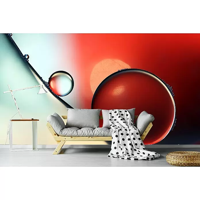 Papermoon Premium collection Fototapete Runter und um - B x H: 500 x 280 cm, Vlies - Stimmungsaufnahme