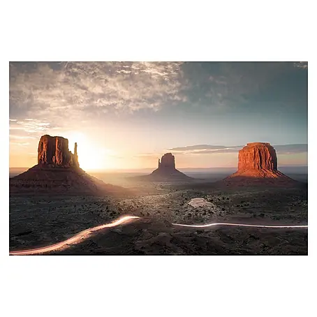 Papermoon Premium collection Fototapete Monument Valley