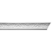 Zierprofil (200 cm x 40 mm x 7 cm, Expandiertes Polystyrol (EPS))