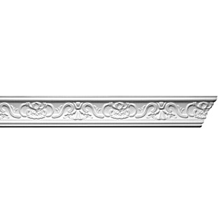 Zierprofil Prestige Tanja-F (200 cm x 40 mm x 7 cm, Expandiertes Polystyrol (EPS))