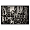 Papermoon Premium collection Fototapete Gondolieri (B x H: 200 x 149 cm, Vlies) | BAUHAUS