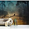 Papermoon Premium collection Fototapete Blaue Stunde (B x H: 450 x 280 cm, Vlies) | BAUHAUS