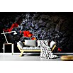 Papermoon Premium collection Fototapete Lava (B x H: 350 x 260 cm, Vlies) | BAUHAUS