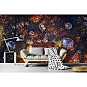 Papermoon Premium collection Fototapete Winter über Herbst (B x H: 500 x 280 cm, Vlies) | BAUHAUS