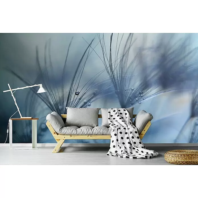 Papermoon Premium collection Fototapete Teardrops - B x H: 300 x 223 cm, Vlies - Stimmungsaufnahme