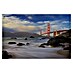 Papermoon Premium collection Fototapete Golden Gate Bridge 