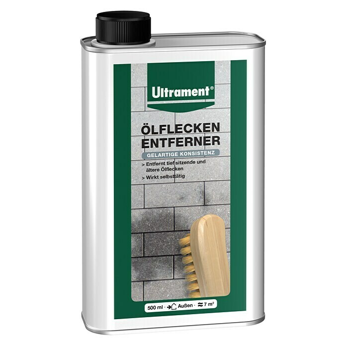 Ultrament Ölflecken-Entferner (Glas, 500 ml)