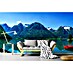 Papermoon Premium collection Fototapete Der Gletschersee 
