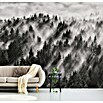 Papermoon Premium collection Fototapete Baumspitzen (B x H: 400 x 260 cm, Vlies) | BAUHAUS