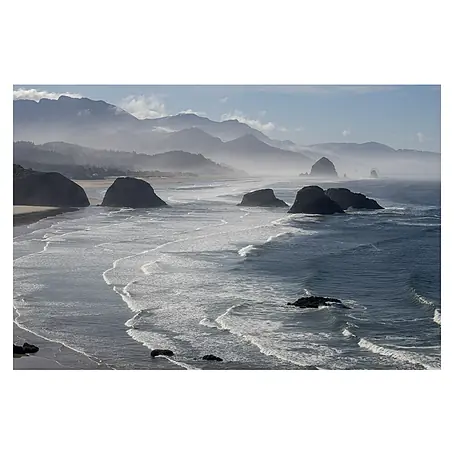Papermoon Premium collection Fototapete Morgenstunde am Ecola Point