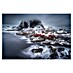 Papermoon Premium collection Fototapete Lofoten Winter Nordlichter 