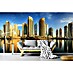 Papermoon Premium collection Fototapete Panorama Dubai Marina 