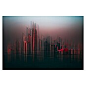 Papermoon Premium collection Fototapete Abu Dhabi Skyline (B x H: 350 x 260 cm, Vlies) | BAUHAUS