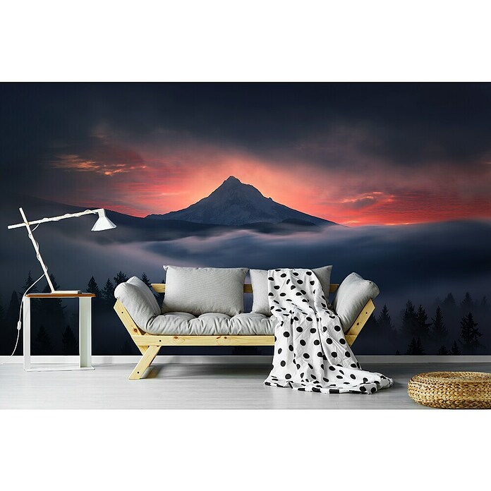 Papermoon Premium collection Fototapete Durch das Fenster (B x H: 250 x 186 cm, Vlies) | BAUHAUS
