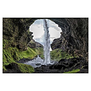 Papermoon Premium collection Fototapete Versteinerter Wasserfall (B x H: 200 x 149 cm, Vlies)