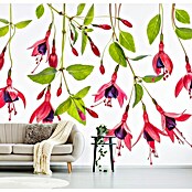 Papermoon Premium collection Fototapete Fuchsie (B x H: 450 x 280 cm, Vlies) | BAUHAUS