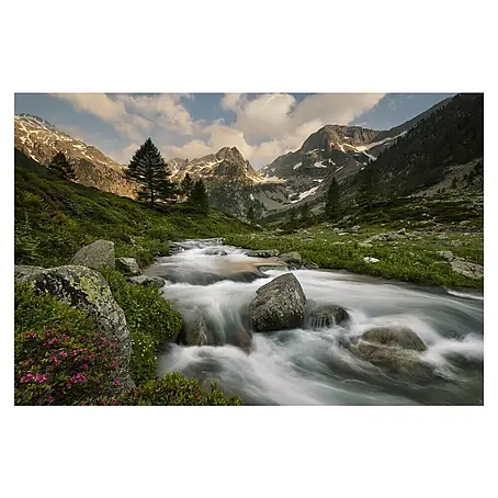 Papermoon Premium collection Fototapete Maritime Alpen Park