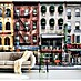 Papermoon Premium collection Fototapete Ein kalter Tag in NY 