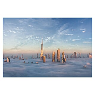 Papermoon Premium collection Fototapete Im Nebel sinken (B x H: 250 x 186 cm, Vlies)