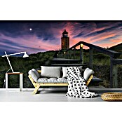 Papermoon Premium collection Fototapete Weg zum Leuchtturm (B x H: 250 x 186 cm, Vlies) | BAUHAUS