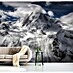Papermoon Premium collection Fototapete Gletscher 