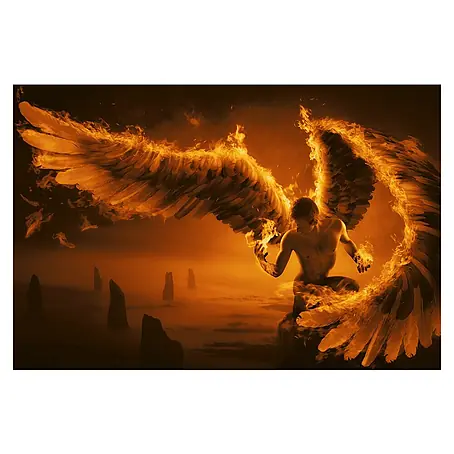 Papermoon Premium collection Fototapete Feurig