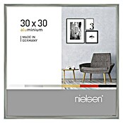 Nielsen Bilderrahmen Pixel (Silber, 30 x 30 cm, Aluminium)