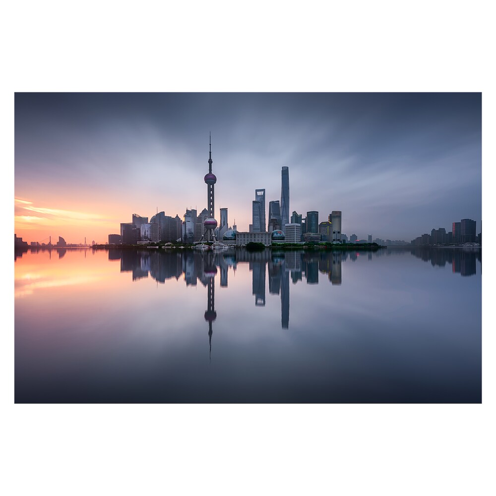 Leinwandbild Good Morning Shanghai