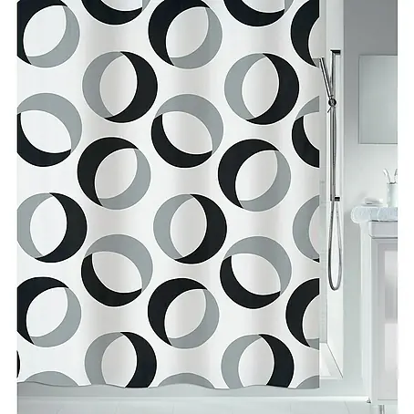 Spirella  Cortina de baño Rings
